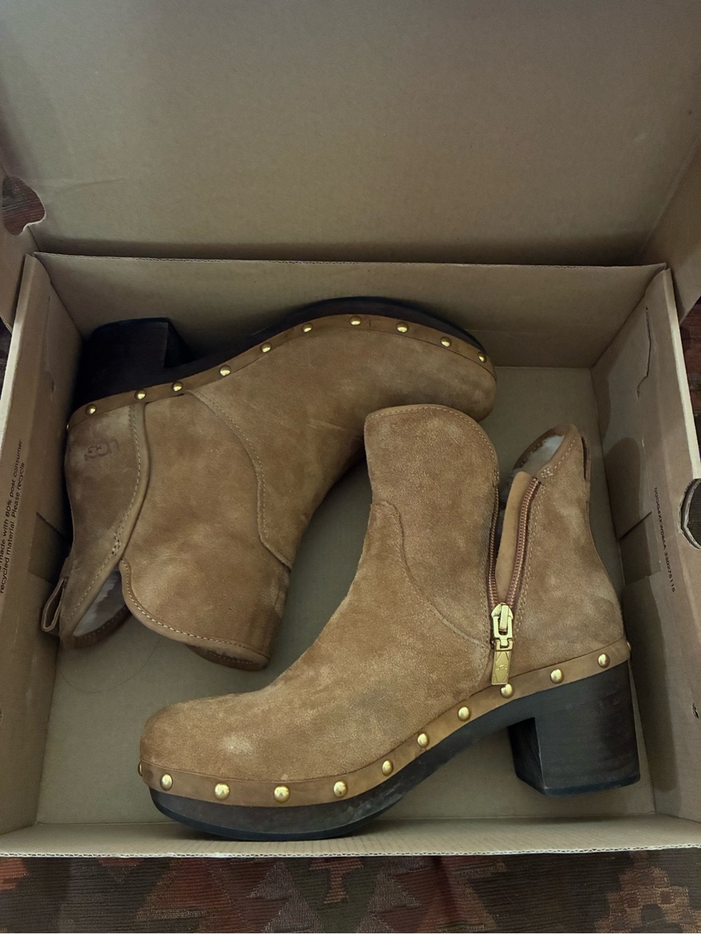 NIB Ugg W Cam II Boots
